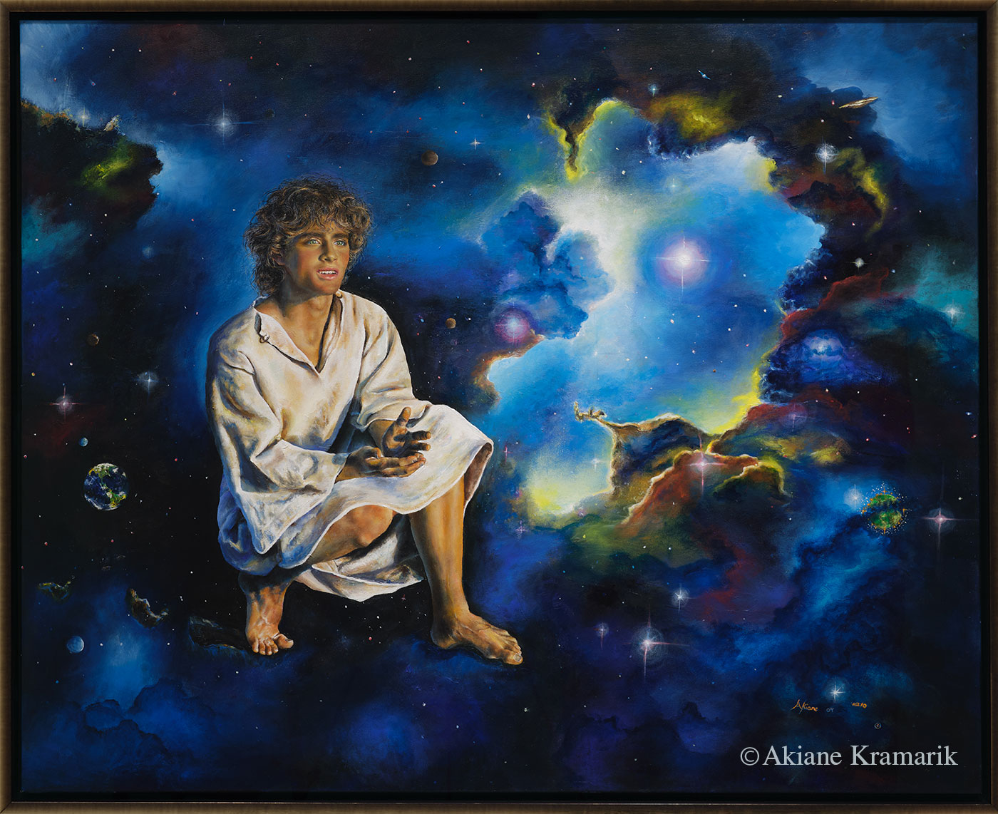 thumbnail image 2 of Akiane Kramarik 'Prince Of Peace' Giclée Print – Biblical Religious Art, Paper Or Canvas 2 of 6