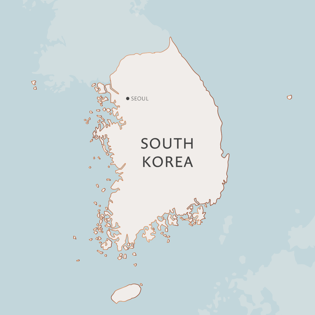 Art In Motion 1 Travel-Icons_Round-1_South-Korea_Map-3
