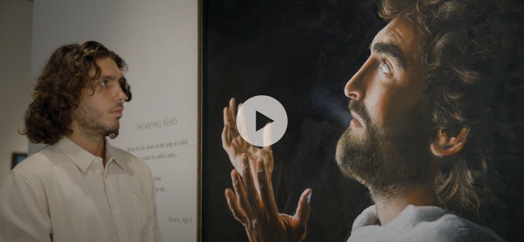 Moved by Akiane's Art, Called by God: Meet Beami Strong - Belóved Gallery