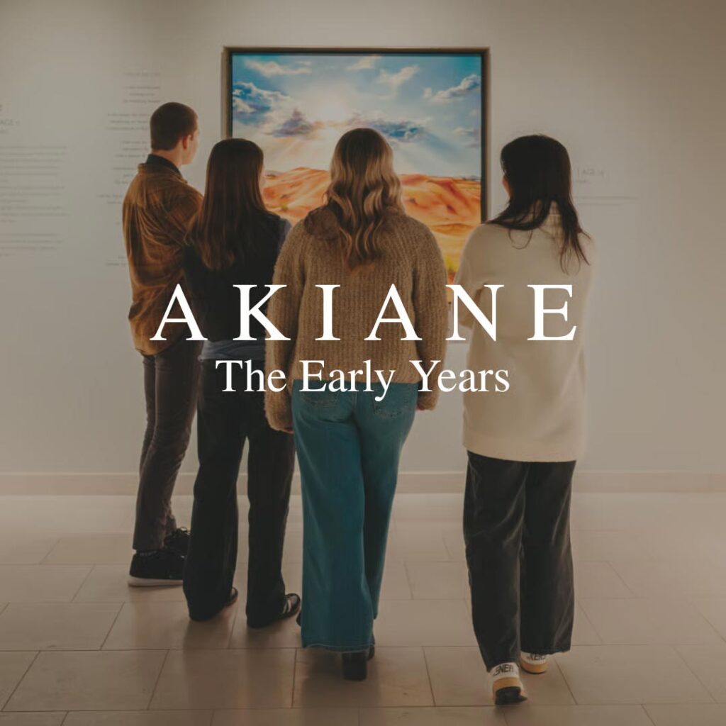 Akiane The Early Years