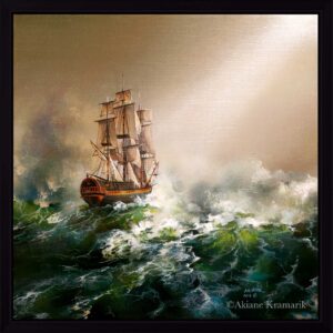 Divine Compass Akiane Kramarik Beloved Gallery International Collextion Seoul South Korea