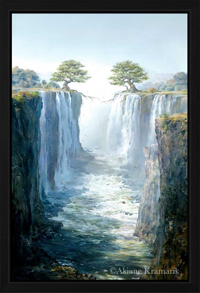 Flow of Time Beloved Gallery International Collection Akiane Kramarik