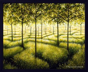 Life Maze Akiane Kramarik Beloved Gallery International Collection Seoul South Korea