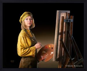 International Collection Self Portrait Akiane Kramarik
