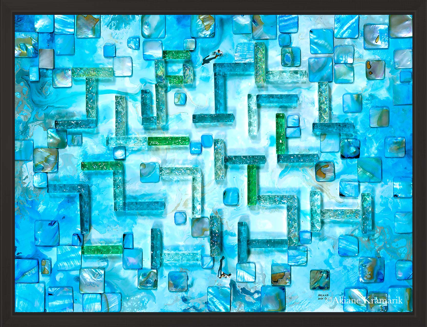 Seoul South Korea International Exhibition The Game A Journey of Faith Through Art Akiane Beloved Gallery