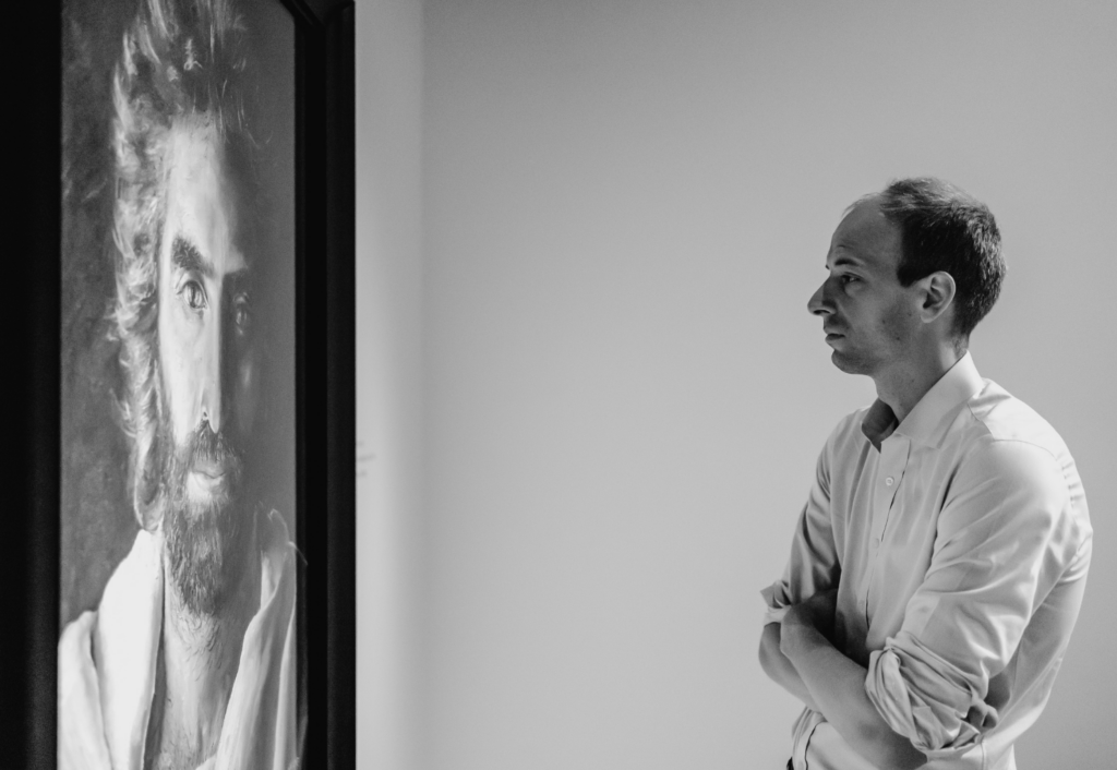 Kevin McCrary iam_beloved bw