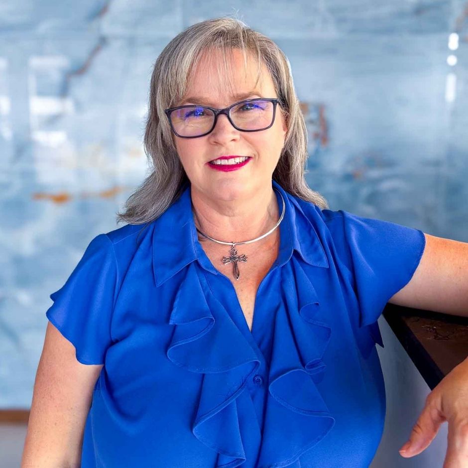 Beloved Gallery Team Member Joy Jordan Gallery Operations Manager Marble Falls Texas