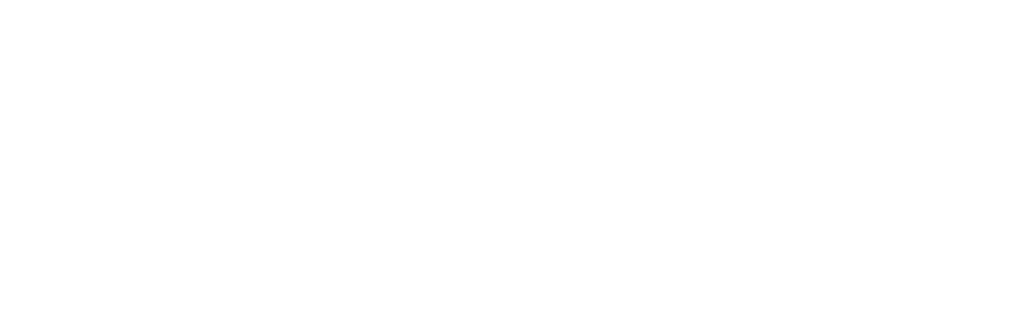 Text reading CRIADOS EM AMOR centered above a geometric line-art logo.