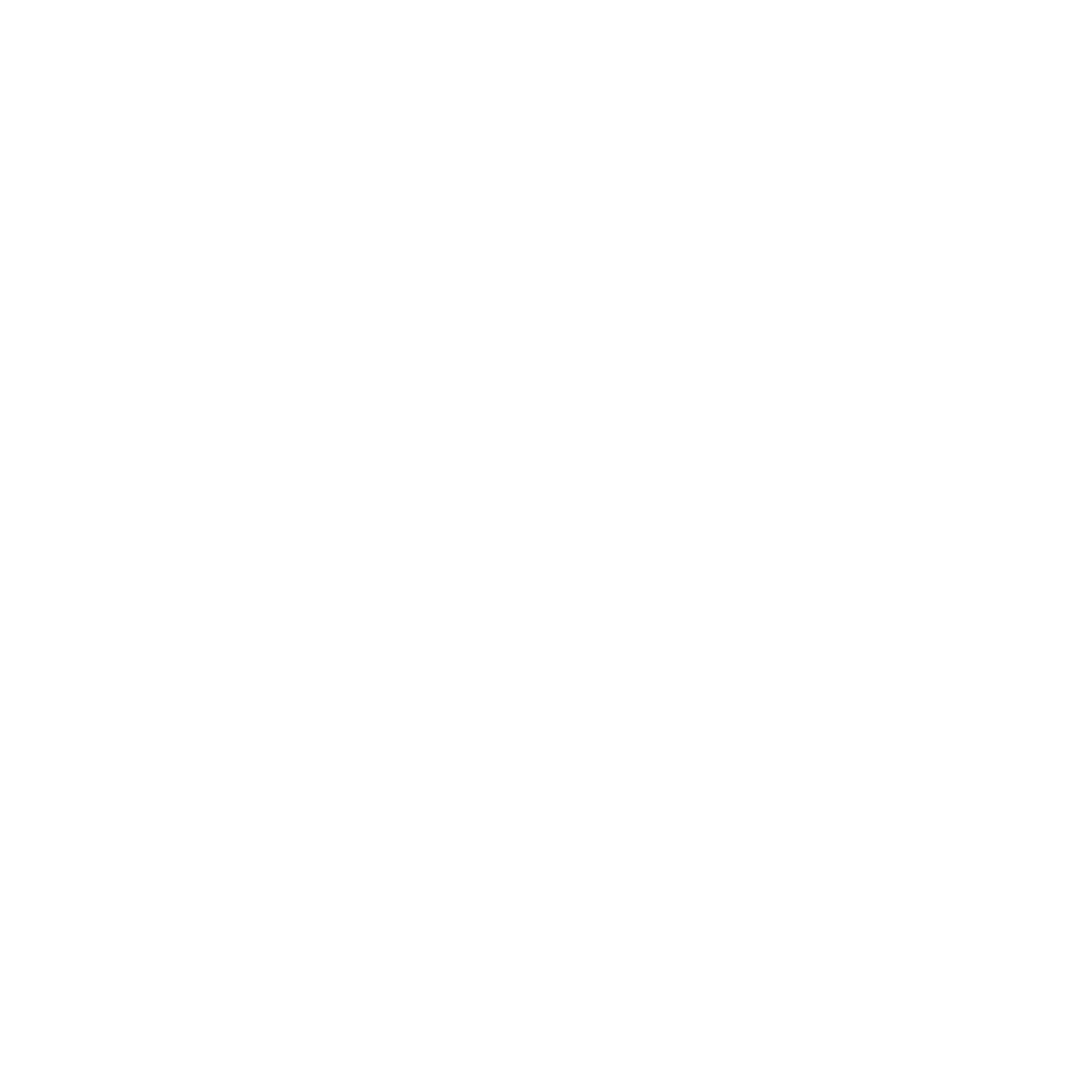 Geometric pattern of overlapping white curved lines forming a symmetrical, circular star design on a light gray background.